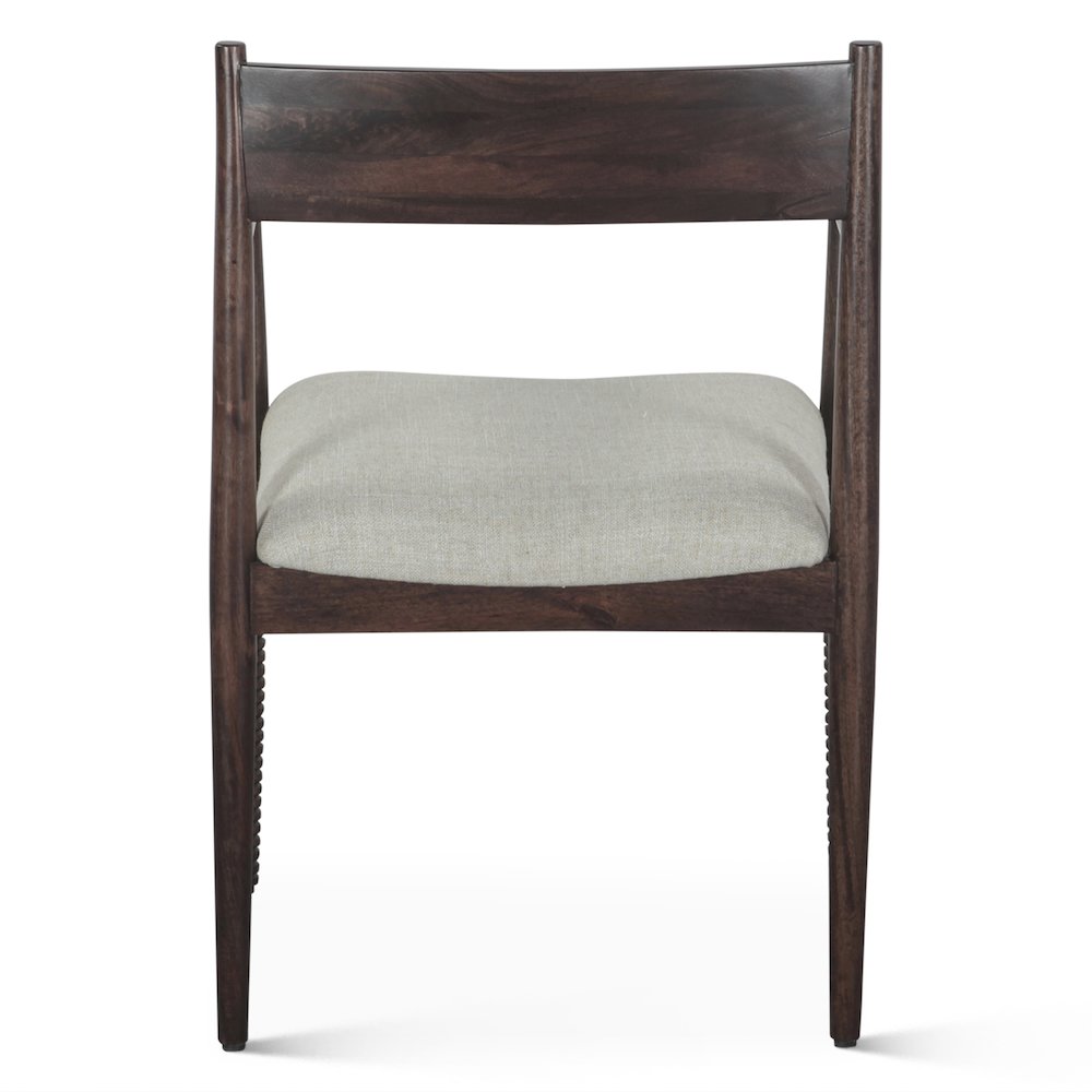 Provence 22" Upholstered Dining Chair in Dark Sienna