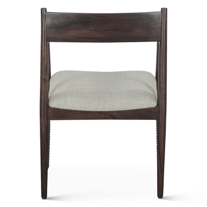 Provence 22" Upholstered Dining Chair in Dark Sienna