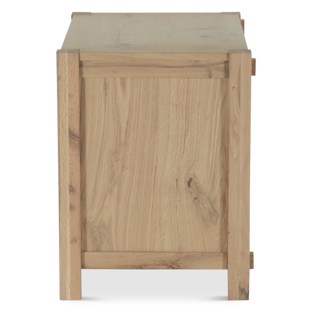 Alpine Nightstand in Distressed Oak