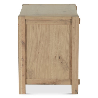 Alpine Nightstand in Distressed Oak