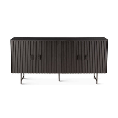 Halden 67" Sideboard Matte Black