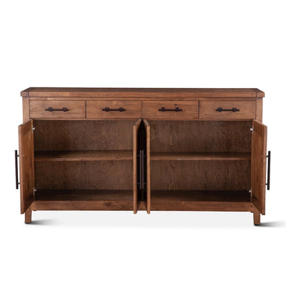 Aspen 72" Buffet with Earth Finish