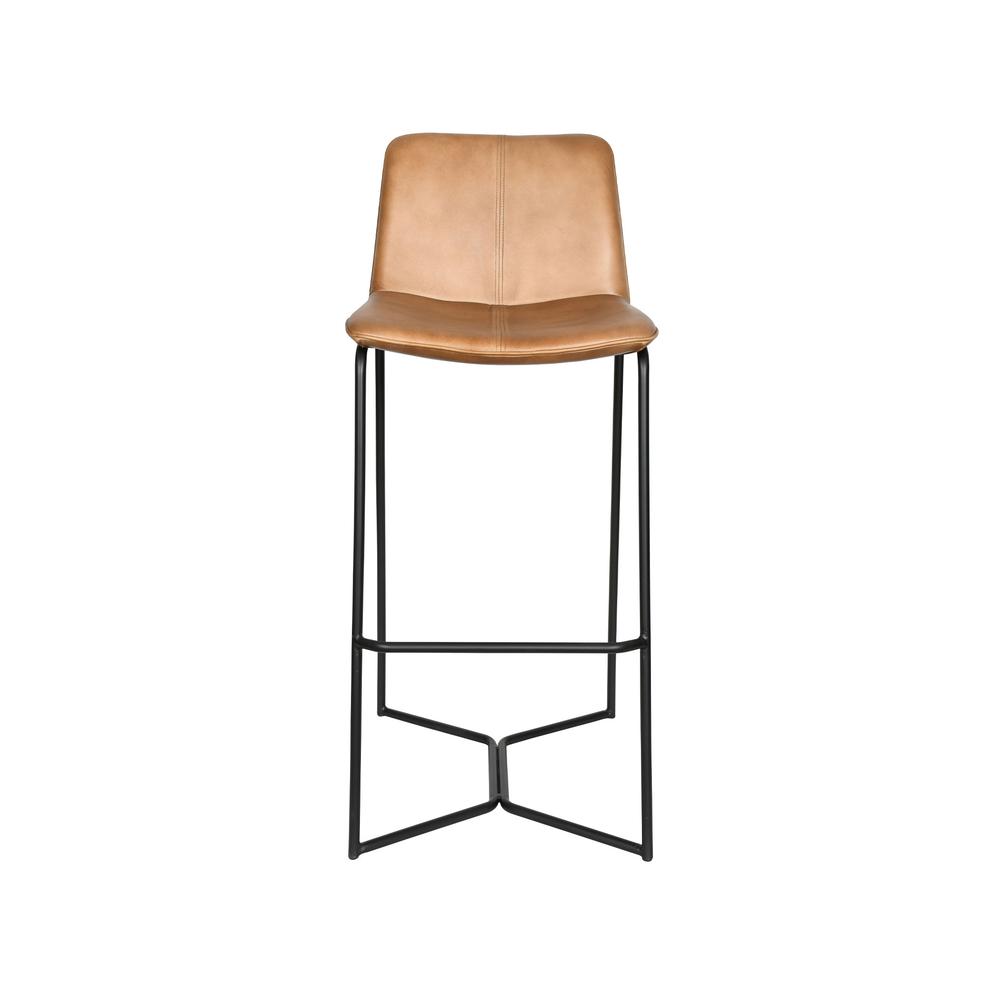 Brisbane Morgan Bar Chair in Hand Washed Taupe