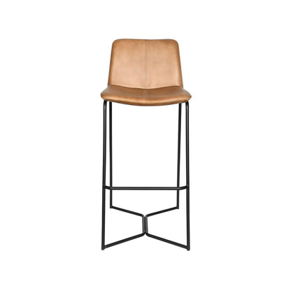 Brisbane Morgan Bar Chair in Hand Washed Taupe
