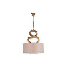 Heritage Rope Pendant Chandelier