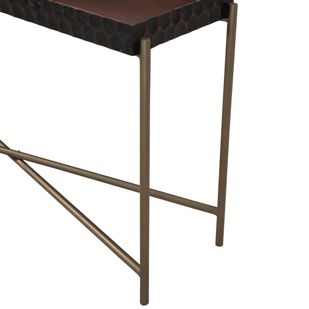 Vallarta 58" Console Table in Two Tone