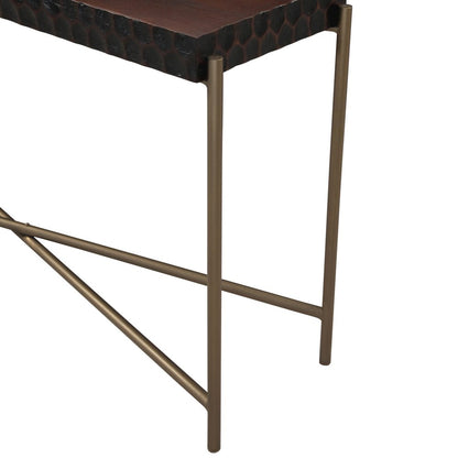 Vallarta 58" Console Table in Two Tone