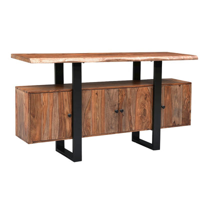 Acres 63" Media Cabinet in Brownstone