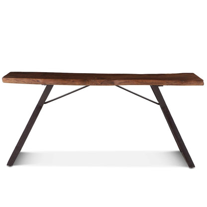 Nottingham 68" Console Table in Walnut Finish