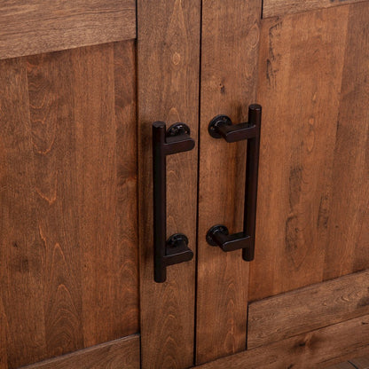 Aspen 66" Buffet with Earth Finish