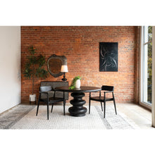 Oxford Dining Chair with Black Finish