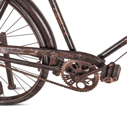 Paxton Reclaimed Teak Bicycle Console