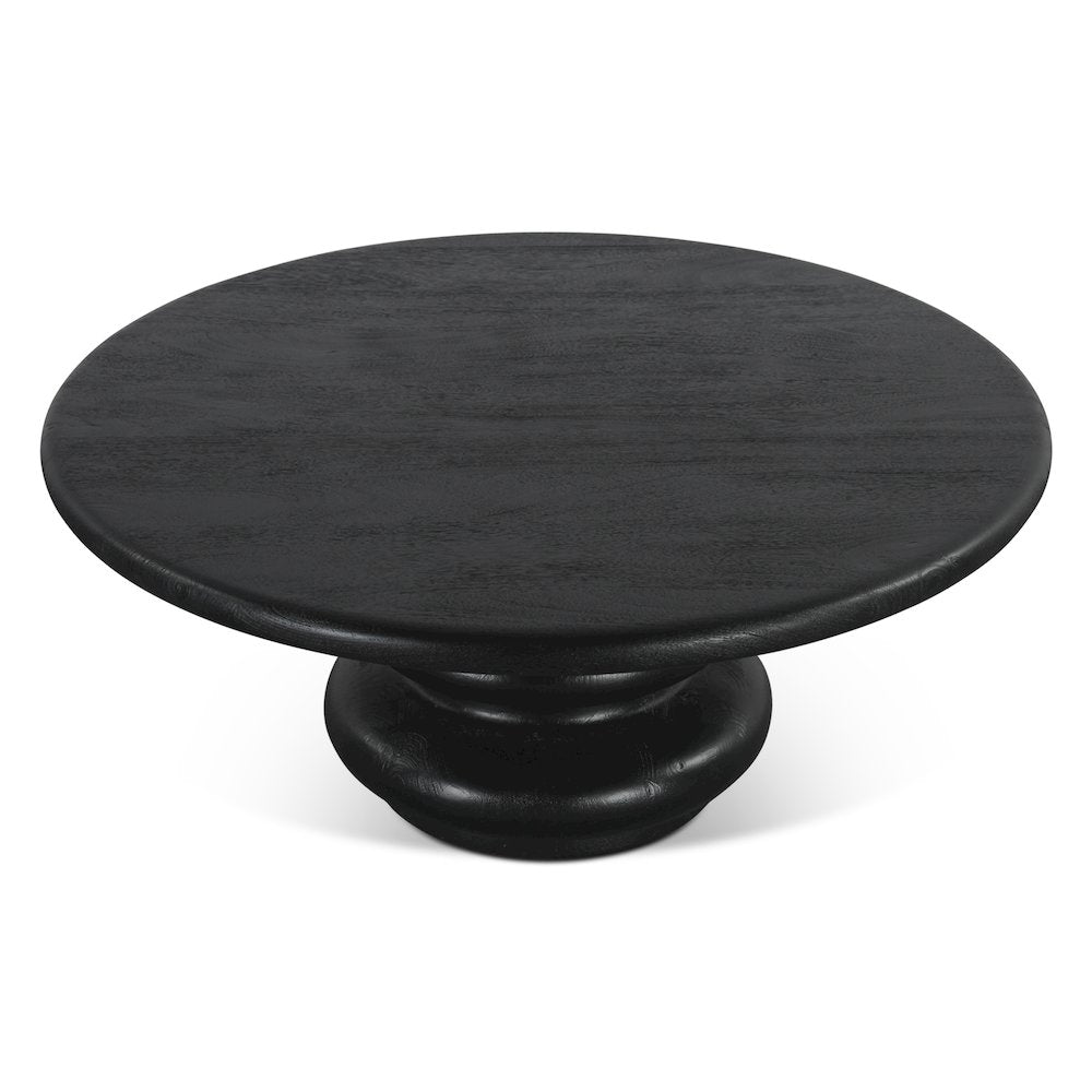 Bakio 36" Coffee Table in Black