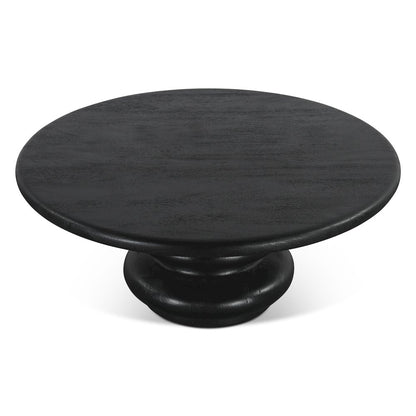 Bakio 36" Coffee Table in Black