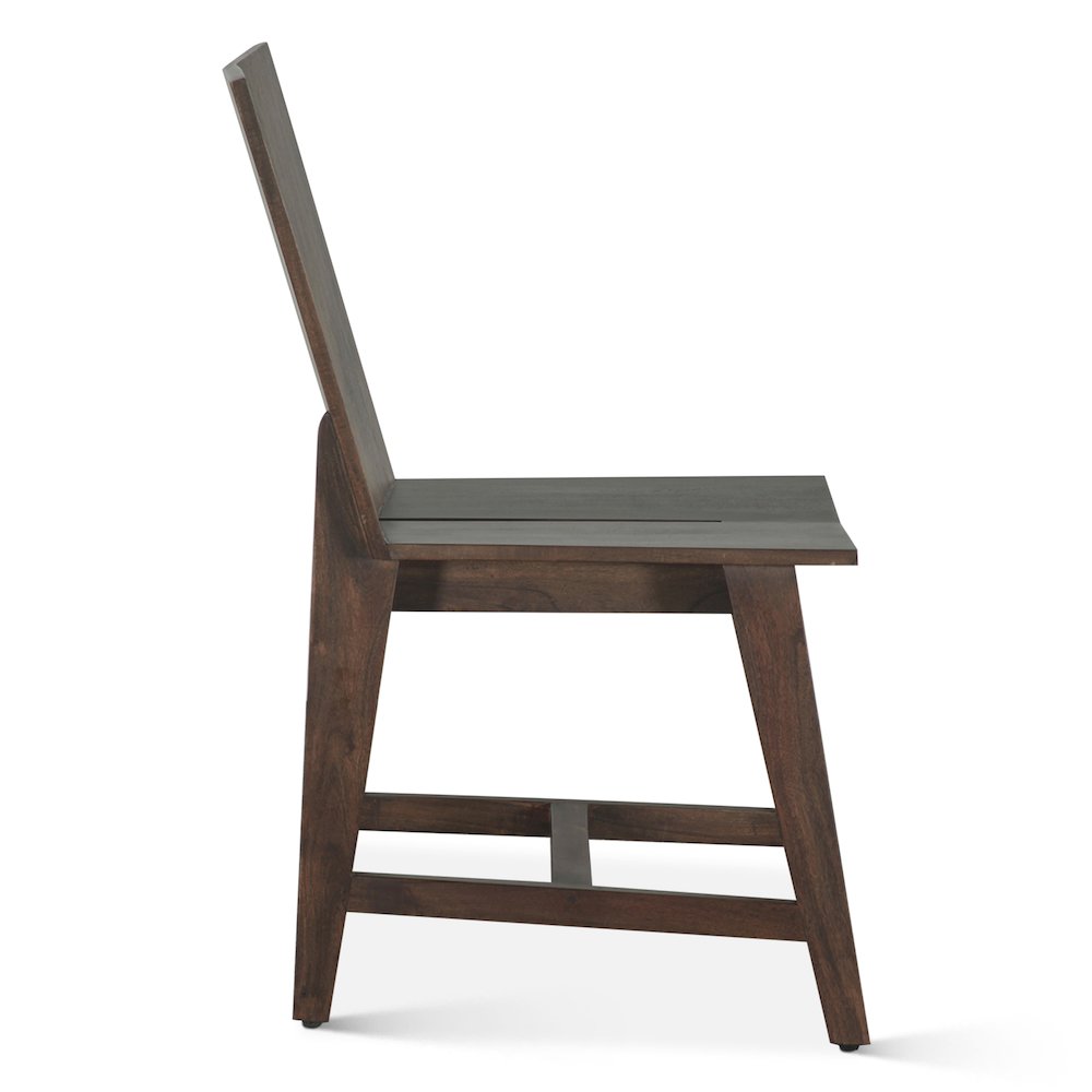 Acadia Dining Chair in Coffee Bean