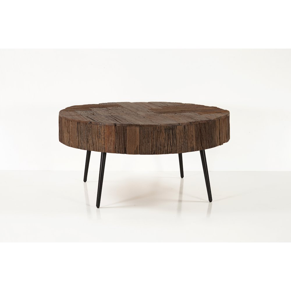 Palm Desert Modern Reclaimed Wood Coffee Table