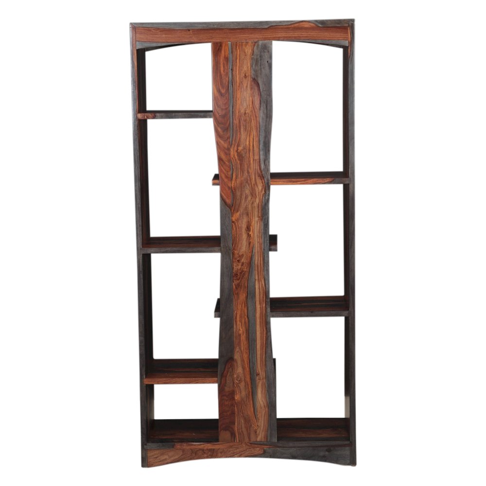 Monterey 34" Open Bookshelf in Capri Sheesham