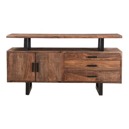 Acres 63" Sideboard in Brownstone