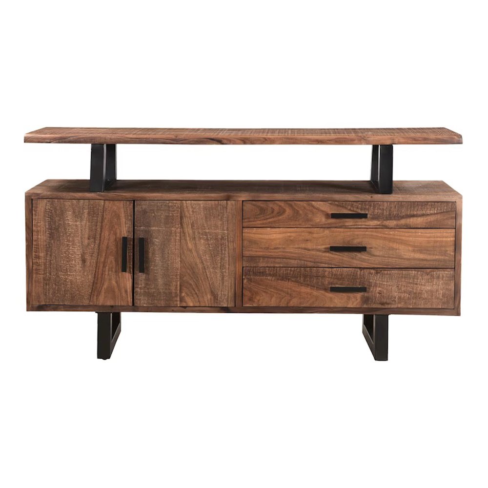 Acres 63" Sideboard in Brownstone