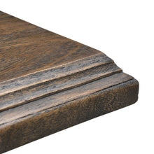 Toulon 98" Dining Table in Weathered Mango Finish