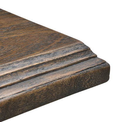 Toulon 98" Dining Table in Weathered Mango Finish