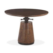 Amici and Iron Adjustable Dining Table