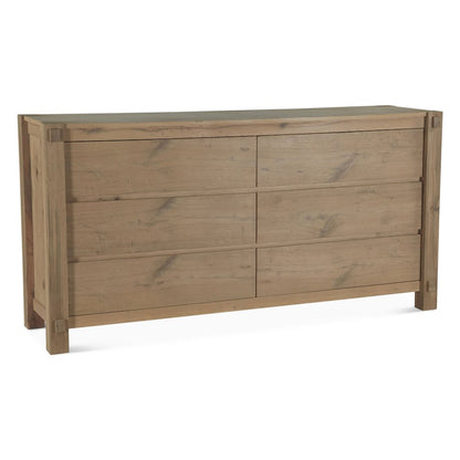 Alpine 72" Dresser in Distressed Oak