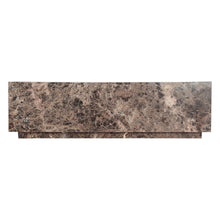 Giza 50" Coffee Table in Dark Emperador Marble