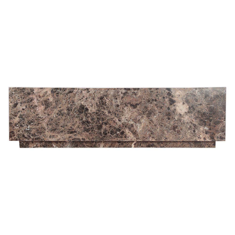 Giza 50" Coffee Table in Dark Emperador Marble