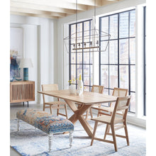 Stockholm 78" Dining Table in Weathered Acacia