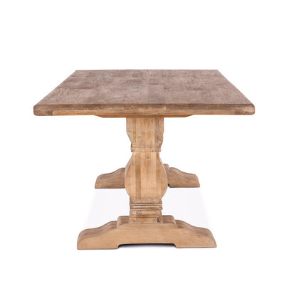Pengrove 72" Dining Table in Antique Oak Finish