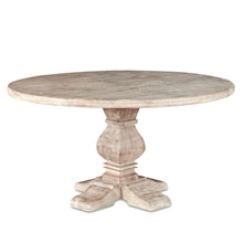 Pengrove 54" Round Dining Table in Heirloom White