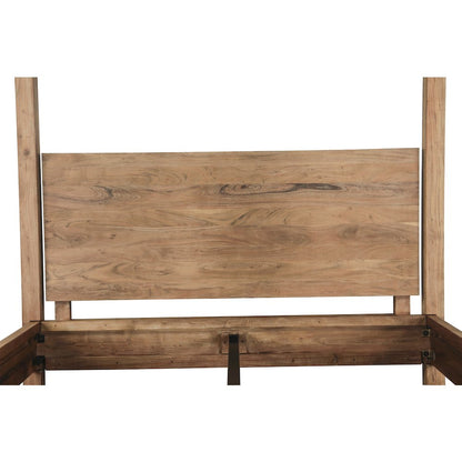 Mesa Canopy King Bed in Brushed Acacia