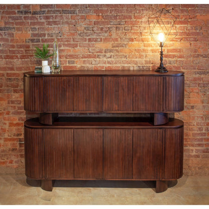 Athens 79 Sideboard in Aged Mahogany