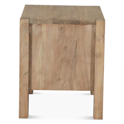 Mesa 32" Nightstand in Brushed Acacia
