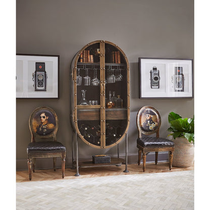 Melbourne Oval Bar Cabinet