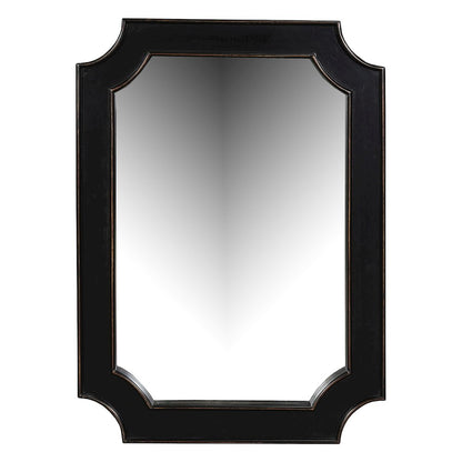 Trento 31" Mirror in Distressed Black