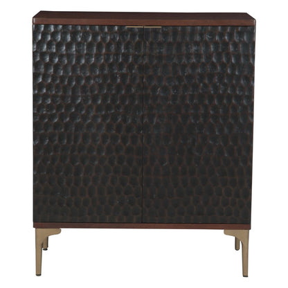 Vallarta 39" Bar Cabinet in Two Tone