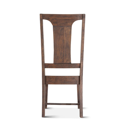 Toulon Upholstered Dining Chair in Weathered Mango