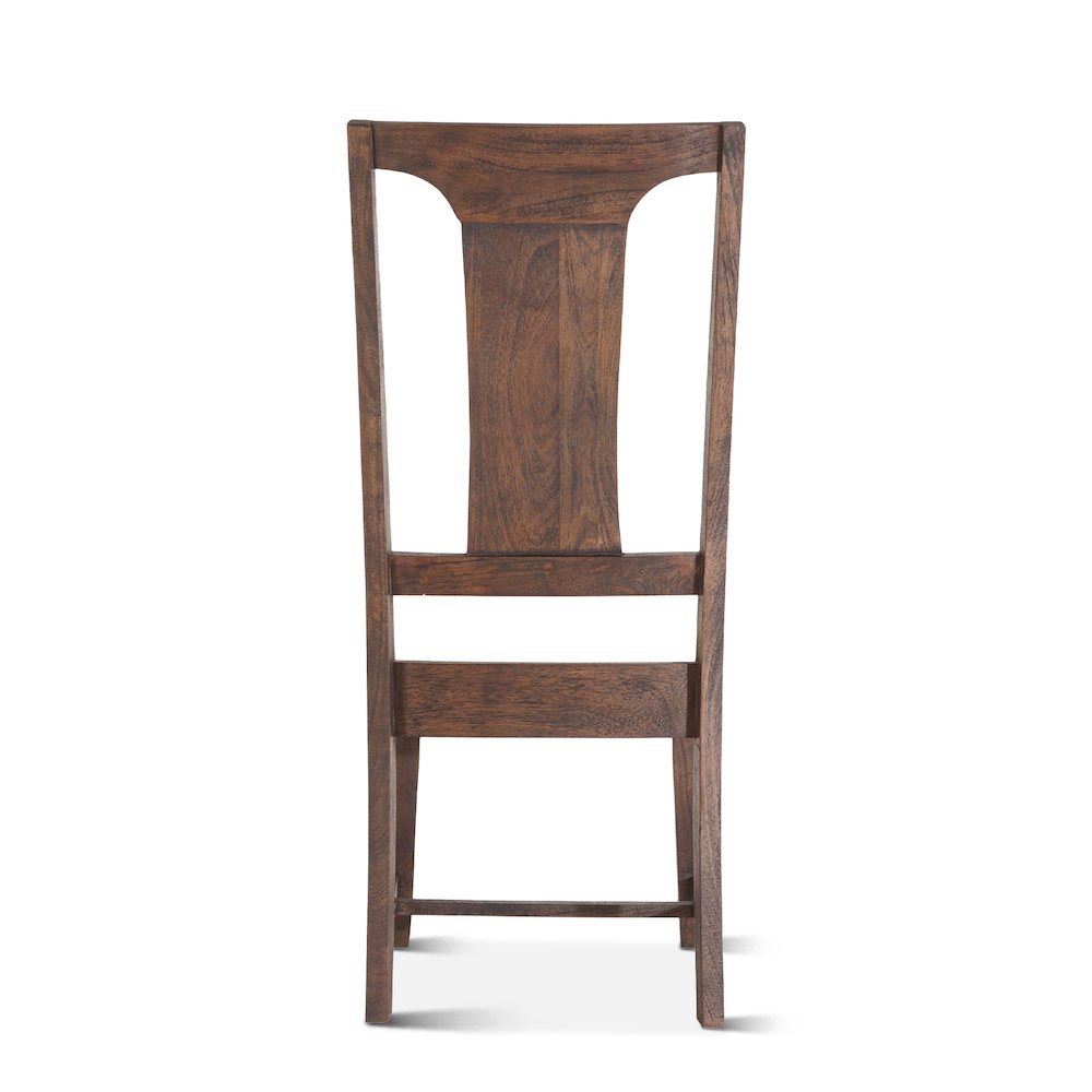 Toulon Upholstered Dining Chair in Weathered Mango