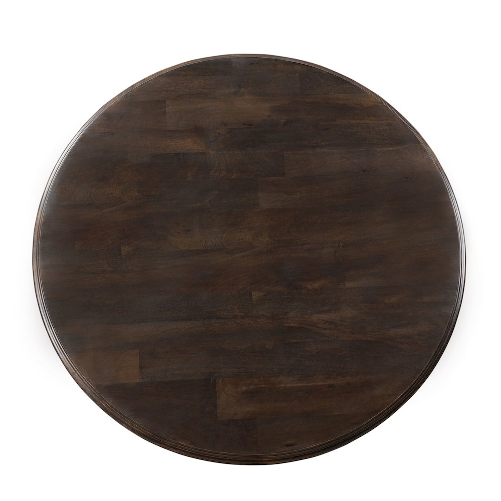 Toulon 60" Dining Table in Vintage Brown