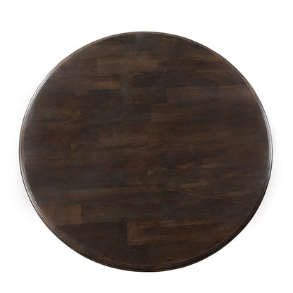 Toulon 60" Dining Table in Vintage Brown