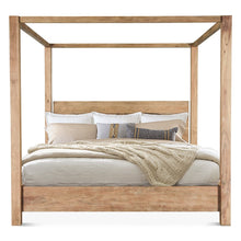 Mesa Canopy King Bed in Brushed Acacia
