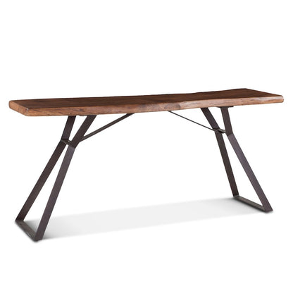 Nottingham 68" Console Table in Walnut Finish