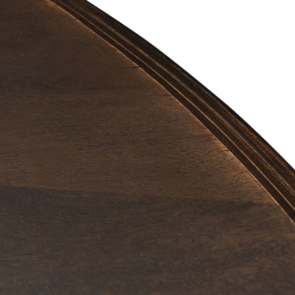 Toulon 48" Dining Table in Vintage Brown