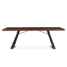 Nottingham 94" Dining Table with Walnut Finish