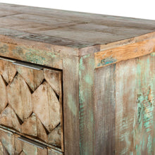 Cordoba Dresser in Vintage Teal Finish