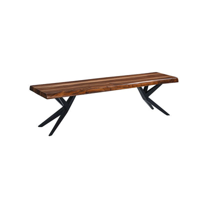 Rosewood 68" Bench in Natural Sheesham
