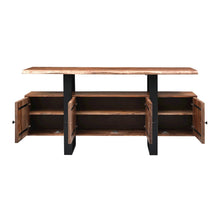 Acres 63" Media Cabinet in Brownstone