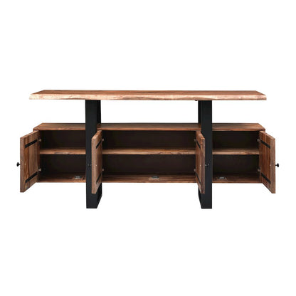 Acres 63" Media Cabinet in Brownstone